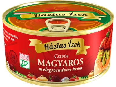 Melegszendvicskrém Házias Ízek 290g Csípős magyaros