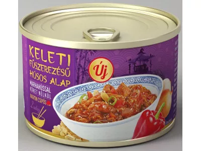 Keleti fűszerezésű húsos alap Marhahússal 200g