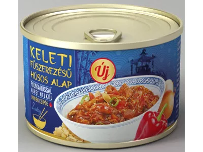 Keleti fűszerezésű húsos alap Pulykahússal 200g