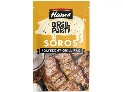 Hamé Grill Party pác 80g Sörös