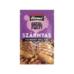 Hamé Grill Party pác 80g Szárnyas