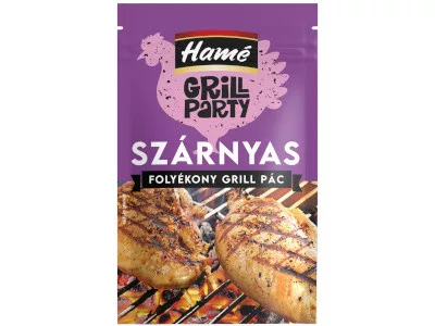 Hamé Grill Party pác 80g Szárnyas