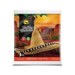 Tortilla Mexicana lágy SRP 320g