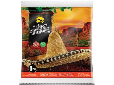 Tortilla Mexicana lágy SRP 320g