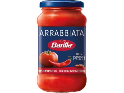 Barilla szósz 400g Arrabbiata csípős