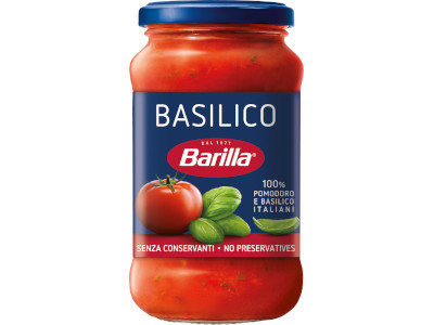 Barilla szósz 400g Basilico