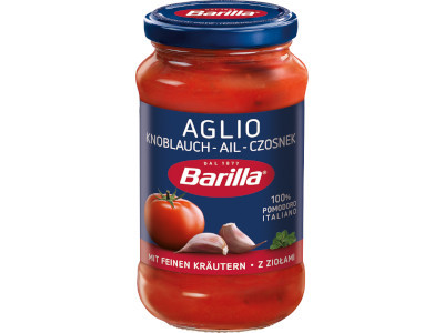 Barilla szósz 400g Aglio - fokhagymás