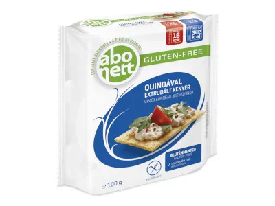 Abonett extrudált kenyér 100g Quinoá-gluténmentes
