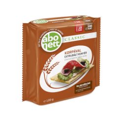 Abonett extrudált kenyér 100g Korpás