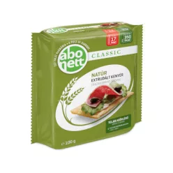Abonett extrudált kenyér 100g Natúr
