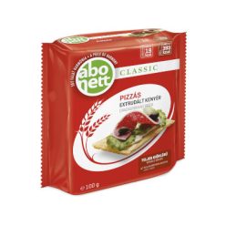 Abonett extrudált kenyér 100g Pizzás