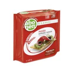 Abonett extrudált kenyér 100g Pizzás