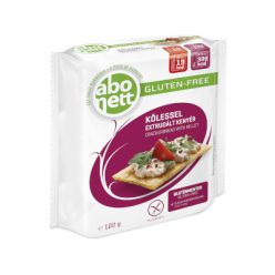 Abonett extrudált kenyér 100g Köleses-gluténmentes