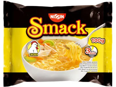 Nissin Smack 100g Csirke