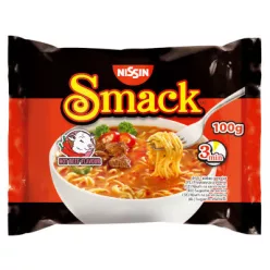 Nissin Smack 100g Csípős marha