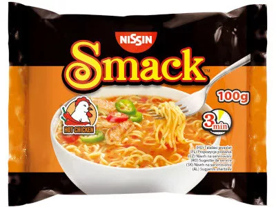 Nissin Smack 100g Csípős csirke