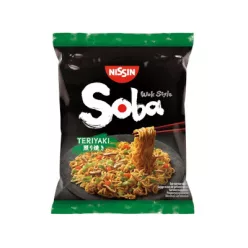Nissin Soba Bag 110,4g Teriyaki