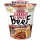 Nissin Cup Noodles 64g Fűszeres marha