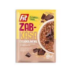Fit Reggeli zabkása 65g Étcsokival