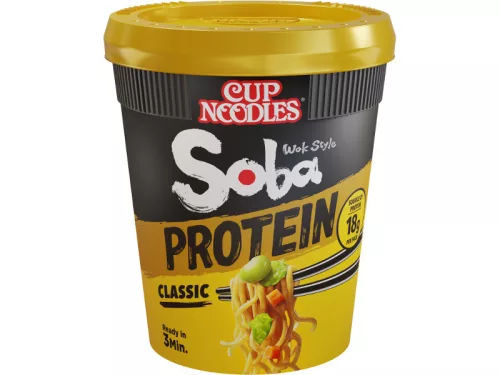 Nissin Soba Protein Cup 92g Classic