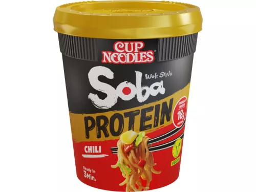 Nissin Soba Protein Cup 93g Chili