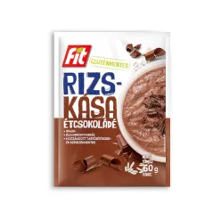 Fit reggeli rizskása 60g Étcsoki-inulin gluténmentes