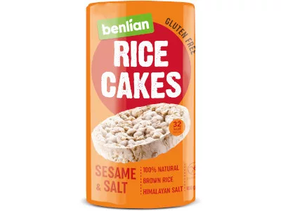 Benlian puffasztott rizs 100g Szezámos