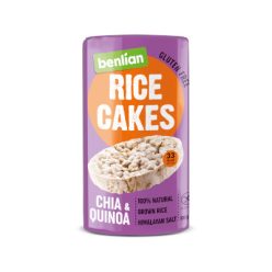 Benlian puffasztott rizs 100g Chiamag-Quinoa
