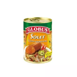 Globus 400g Sólet Csípős kolbásszal