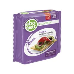 Abonett extrudált kenyér 100g Zabos