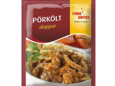 Csoda Konyha Pörkölt alappor 35g