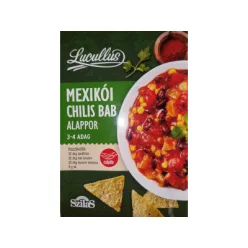 Lucullus alappor Mexikói Chilis bab 45g