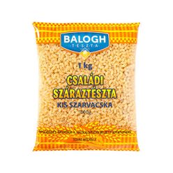 BALOGH tészta 1kg Kis Szarvacska