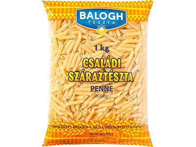 BALOGH tészta 1kg Penne