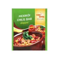 Csoda Konyha Mexikói chilis bab alappor 45g
