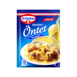 Dr.Oetker desszertöntet 35g Vanília ízű