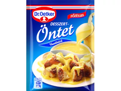 Dr.Oetker desszertöntet 35g Vanília ízű