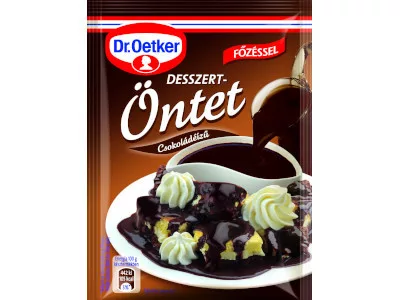 Dr.Oetker desszertöntet 36g Csokoládéízű