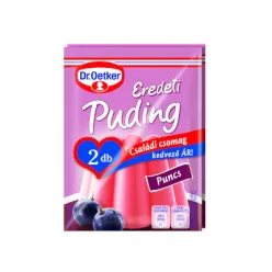 Dr.Oetker puding 2*40g Puncs