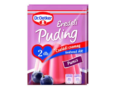 Dr.Oetker puding 2*40g Puncs