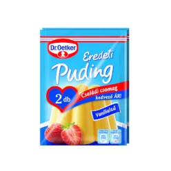 Dr.Oetker puding 2*40g Vanília