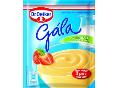 Dr.Oetker Gála krémpuding Vanília 78g