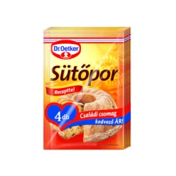 Dr.Oetker Sütőpor 4*12g családi csomag