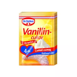 Dr.Oetker Vanillincukor 4*8g családi csomag