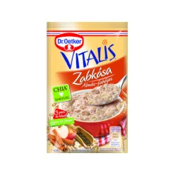 Dr.Oetker V.zabkása 48g Alma-fahéj