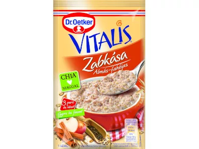 Dr.Oetker V.zabkása 48g Alma-fahéj