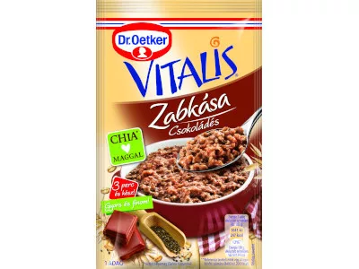 Dr.Oetker V.zabkása 61g Csokoládés