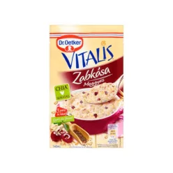 Dr.Oetker V.zabkása 55g Meggyes