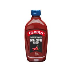 Globus ketchup 485g Extra csípős