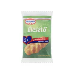 Dr.Oetker Élesztő instant családi csomag 3x7g